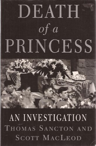 Beispielbild fr Death of a Princess an Investigation zum Verkauf von The Book Garden