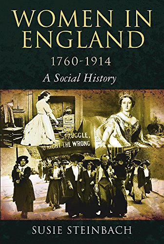 Beispielbild fr Women in England 1760-1914: A Social History zum Verkauf von WorldofBooks