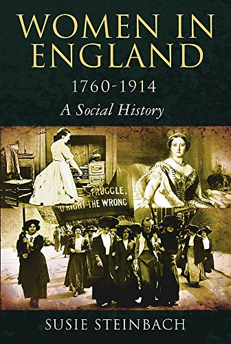 Imagen de archivo de Women in England 1760-1914: A Social History a la venta por WorldofBooks