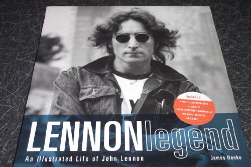 Beispielbild fr Lennon Legend: An Illustrated Life of John Lennon zum Verkauf von WorldofBooks