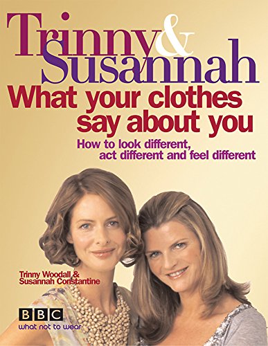 Imagen de archivo de What Your Clothes Say about You : How to Look Different, Act Different and Feel Different a la venta por RIVERLEE BOOKS