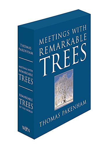 Stock image for Meetings with Remarkable Trees & Remarkable Trees of the World 2 vols in Slipcase : AND Remarkable Trees of the World for sale by WorldofBooks