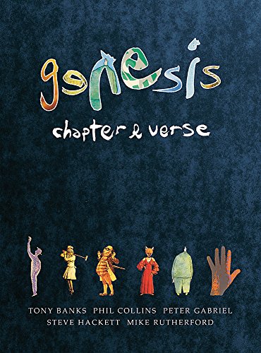 Genesis. Chapter and Verse (Weidenfeld and Nicholson) - Tony Banks, Phil Collins