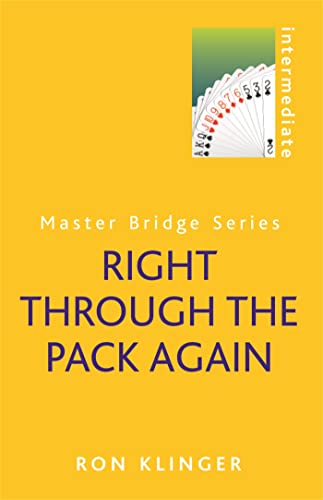 Imagen de archivo de Right Through The Pack Again (Master Bridge Series) a la venta por SecondSale