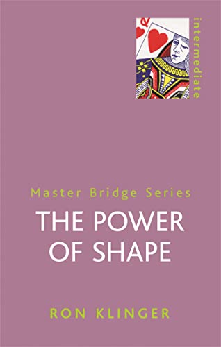 Beispielbild fr The Power of Shape (Master Bridge Series) zum Verkauf von Jenson Books Inc