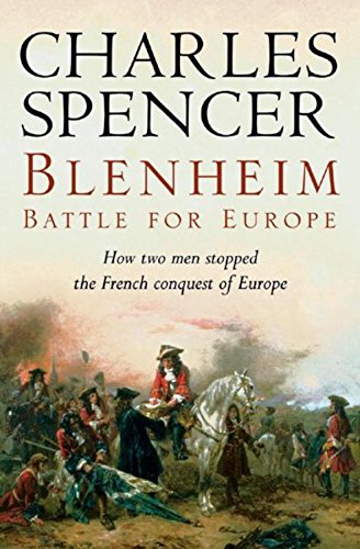 Stock image for Blenheim: Battle for Europe for sale by CHARLES BOSSOM