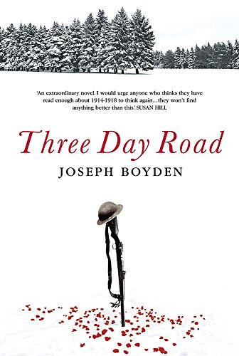 Stock image for Three Day Road for sale by WorldofBooks
