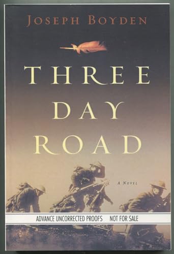 Stock image for Three Day Road for sale by Y-Not-Books