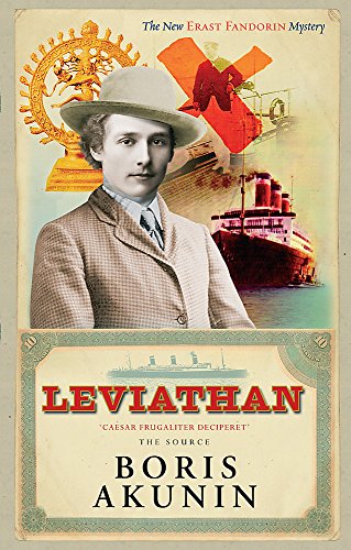 Beispielbild fr Murder on the Leviathan: Erast Fandorin 3 (Erast Fandorin Mysteries) zum Verkauf von WorldofBooks