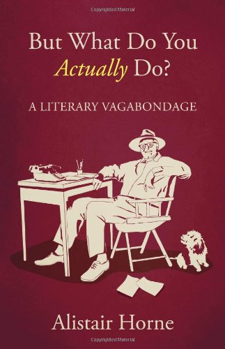 Stock image for But What Do You Actually Do?: A Literary Vagabondage for sale by WorldofBooks