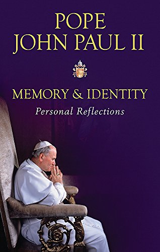 Beispielbild fr Memory and Identity: Personal Reflections zum Verkauf von WorldofBooks