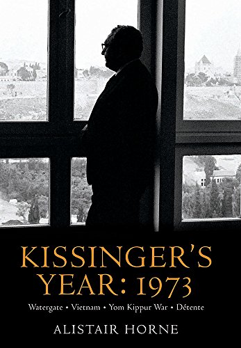 Stock image for Kissinger's Year: 1973 for sale by WorldofBooks