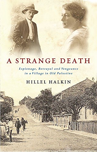 Beispielbild fr A Strange Death / Hillel Halkin zum Verkauf von Books From California
