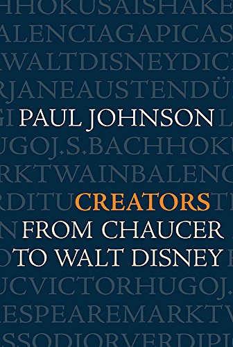 Beispielbild fr CREATORS: From Chaucer to Walt Disney zum Verkauf von A Good Read, LLC