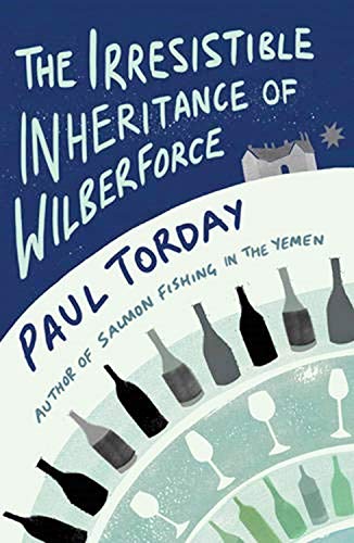 Stock image for The Irresistible Inheritance of Wilberforce: A Novel in Four Vintages for sale by AwesomeBooks