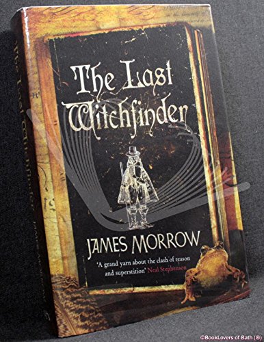 Stock image for The Last Witchfinder: na for sale by WorldofBooks