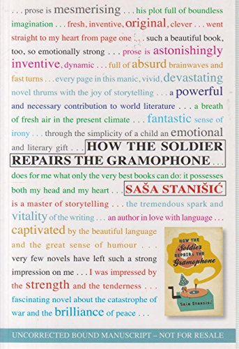 Beispielbild fr How The Soldier Repairs The Gramophone zum Verkauf von WorldofBooks