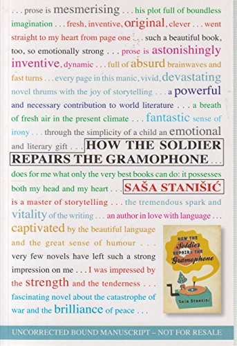 9780297852988: How the Soldier Repairs the Gramophone