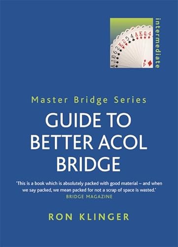 Beispielbild fr Guide to Better Acol Bridge (Master Bridge Series) zum Verkauf von GF Books, Inc.