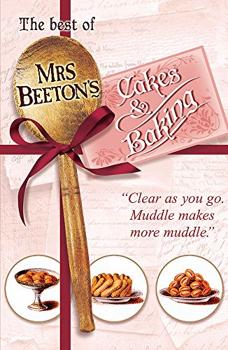 Stock image for The Best Of Mrs Beeton's Cakes and Baking for sale by WorldofBooks