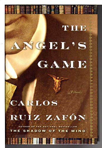 Imagen de archivo de The Angel's Game a la venta por WorldofBooks