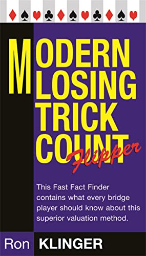 Stock image for Modern Losing Trick Count Flipper (Master Bridge Series) for sale by Ergodebooks