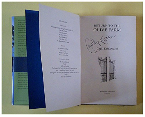 Imagen de archivo de Return to the Olive Farm a la venta por WorldofBooks
