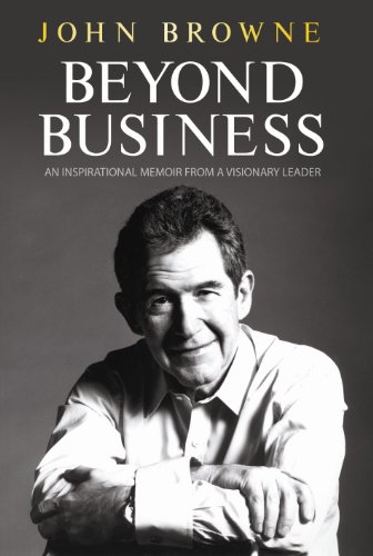 Beispielbild fr Beyond Business: An Inspirational Memoir From a Visionary Leader zum Verkauf von AwesomeBooks