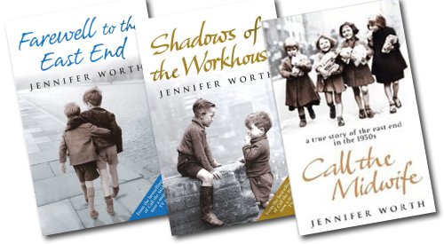 Imagen de archivo de The Midwife Trilogy: Call the Midwife, Shadows of the Workhouse, Farewell to the East End a la venta por WorldofBooks