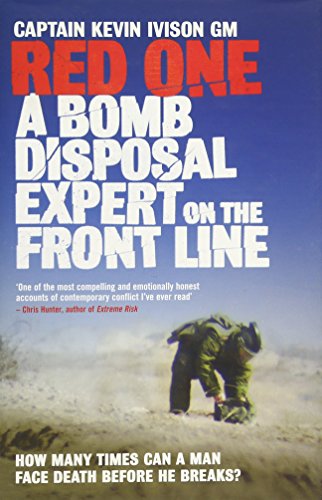 Stock image for Red One: A Bomb Disposal Expert on the Front Line for sale by AwesomeBooks