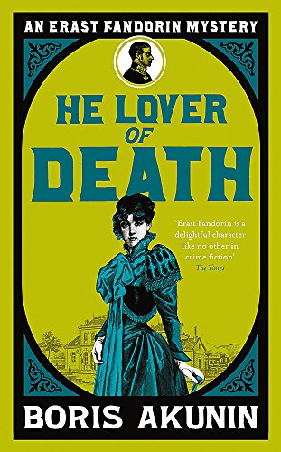 Beispielbild fr He Lover of Death: Erast Fandorin 9 zum Verkauf von Reuseabook