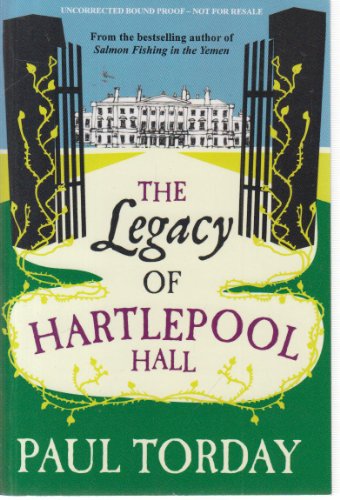 Stock image for The Legacy of Hartlepool Hall for sale by WorldofBooks