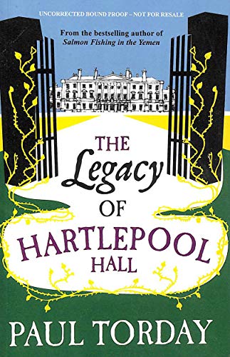 Imagen de archivo de The Legacy of Hartlepool Hall a la venta por WorldofBooks