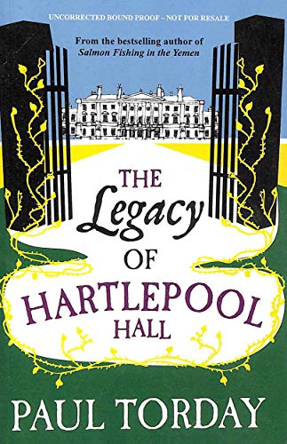 Stock image for The Legacy of Hartlepool Hall for sale by WorldofBooks