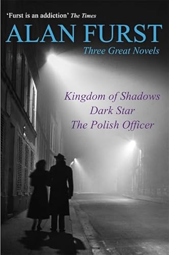 Beispielbild fr Three Great Novels: Kingdom of Shadows, Dark Star, The Polish Officer zum Verkauf von WorldofBooks