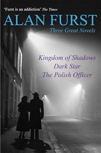 Stock image for Three Great Novels: Kingdom of Shadows, Dark Star, The Polish Officer for sale by WorldofBooks