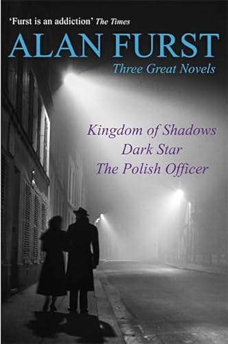 Stock image for Three Great Novels: Kingdom of Shadows, Dark Star, The Polish Officer for sale by WorldofBooks