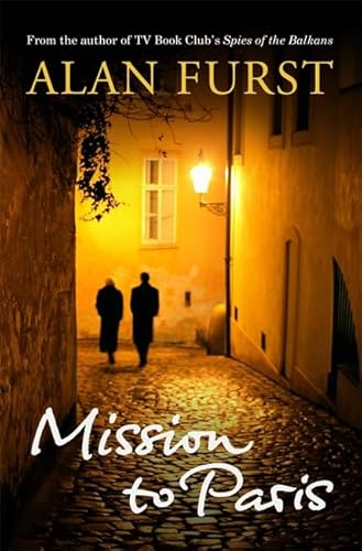 Stock image for Mission to Paris for sale by WorldofBooks