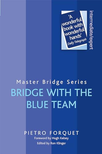 Imagen de archivo de Bridge With the Blue Team a la venta por Revaluation Books