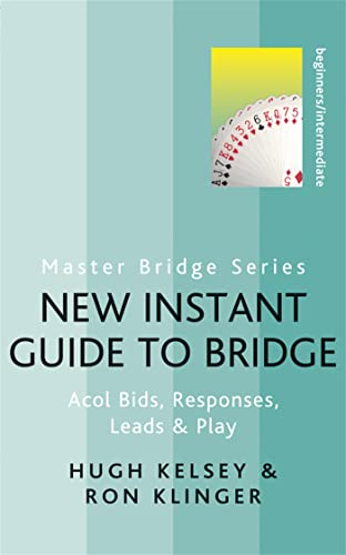 Imagen de archivo de New Instant Guide to Bridge a la venta por Blackwell's