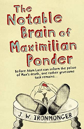 Stock image for Notable Brain of Maximilian Ponder for sale by MyBookshop