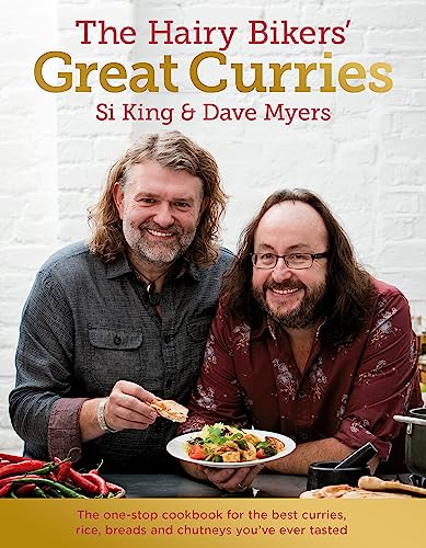 Stock image for The Hairy Bikers' Great Curries for sale by WorldofBooks