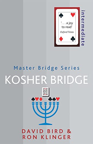 Imagen de archivo de Kosher Bridge (Master Bridge Series) a la venta por WorldofBooks