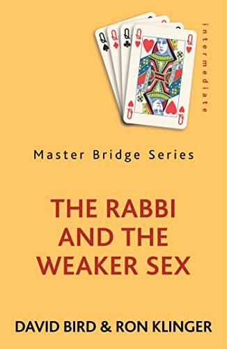 9780297868699: The Rabbi and the Weaker Sex (Master Bridge Series)