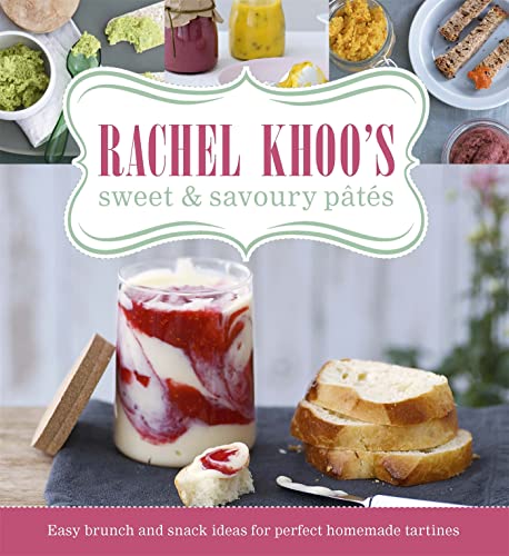 Imagen de archivo de Rachel Khoo's Sweet and Savoury Pates a la venta por WorldofBooks