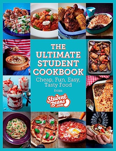 Stock image for The Ultimate Student Cookbook: Cheap, Fun, Easy, Tasty Food for sale by WorldofBooks