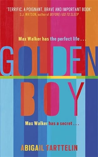 Stock image for Golden Boy: A compelling, brave novel about coming to terms with being intersex for sale by WorldofBooks