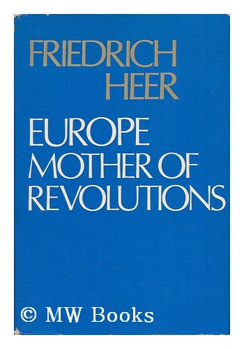Beispielbild fr Europe, Mother of Revolutions zum Verkauf von Better World Books