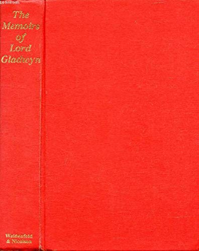 Imagen de archivo de The Memoirs of Lord Gladwyn a la venta por WorldofBooks