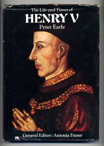 Imagen de archivo de Life and Times of Henry V a la venta por Half Price Books Inc.